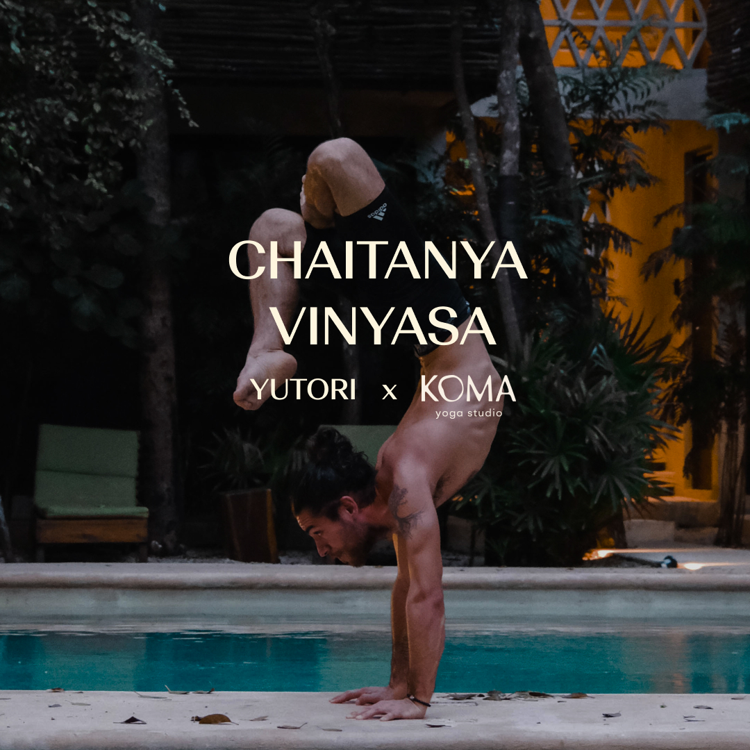 CHAITANYA VINYASA MASTERCLASS z Joa Gómez